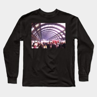 Italian Train Station Long Sleeve T-Shirt